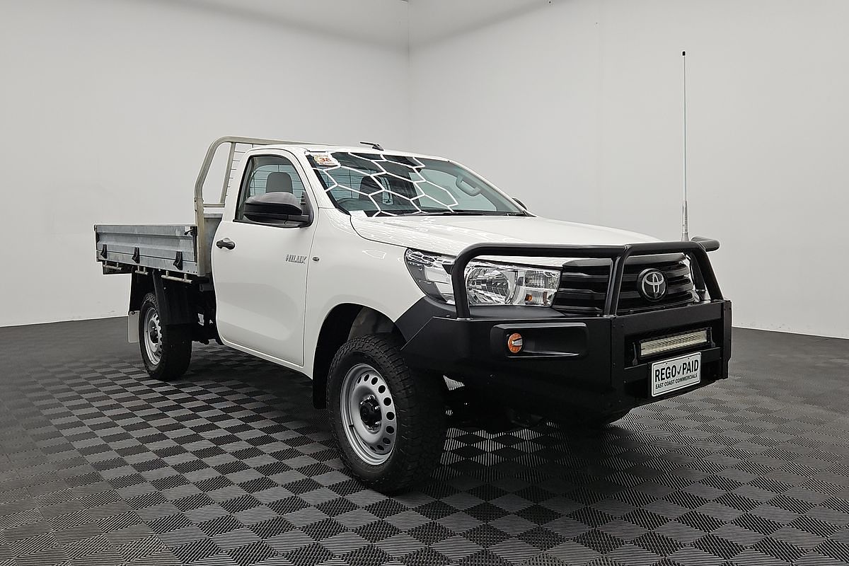 2021 Toyota Hilux Workmate Hi-Rider GUN135R Rear Wheel Drive