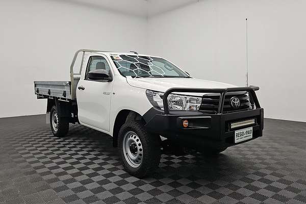 2021 Toyota Hilux Workmate Hi-Rider GUN135R Rear Wheel Drive