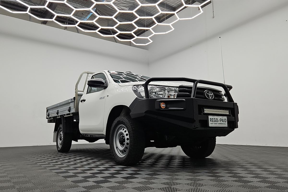 2021 Toyota Hilux Workmate Hi-Rider GUN135R Rear Wheel Drive