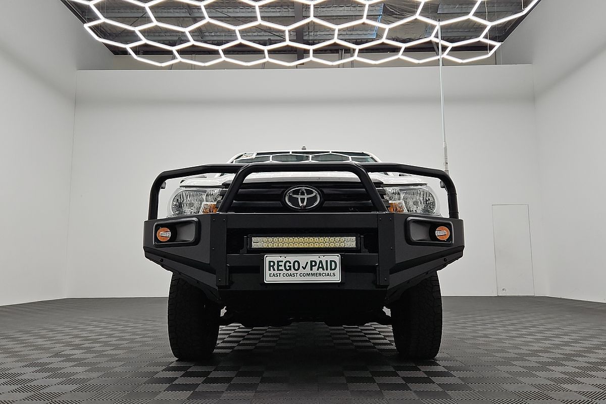2021 Toyota Hilux Workmate Hi-Rider GUN135R Rear Wheel Drive