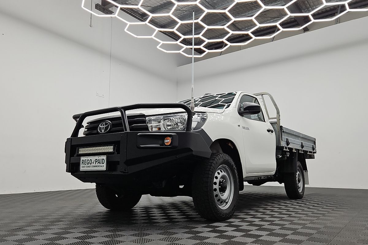 2021 Toyota Hilux Workmate Hi-Rider GUN135R Rear Wheel Drive