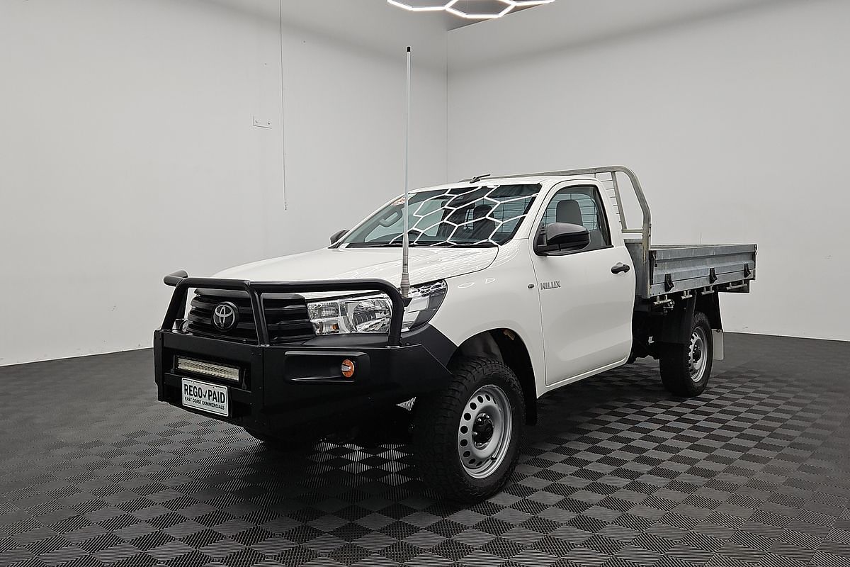 2021 Toyota Hilux Workmate Hi-Rider GUN135R Rear Wheel Drive