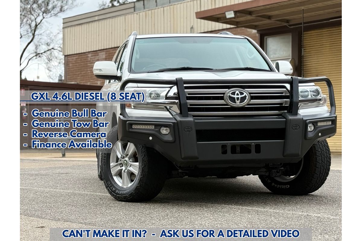 2019 Toyota Landcruiser GXL VDJ200R