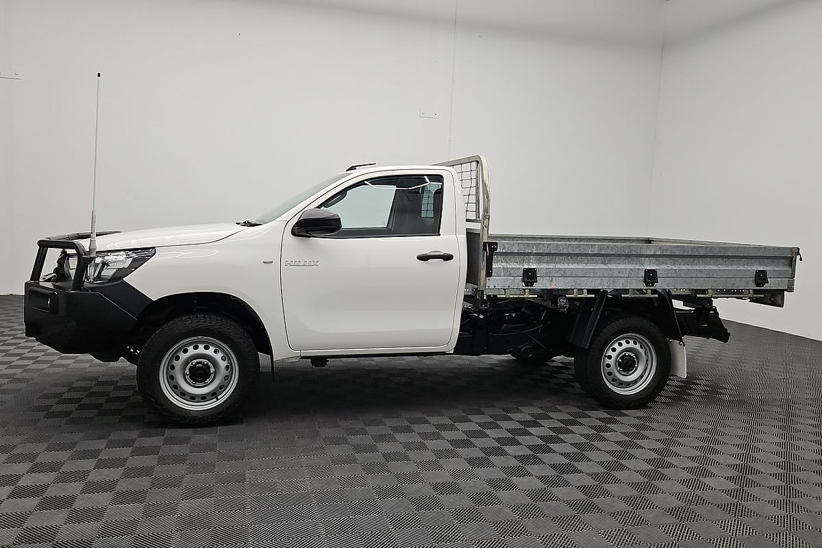 2021 Toyota Hilux Workmate Hi-Rider GUN135R Rear Wheel Drive