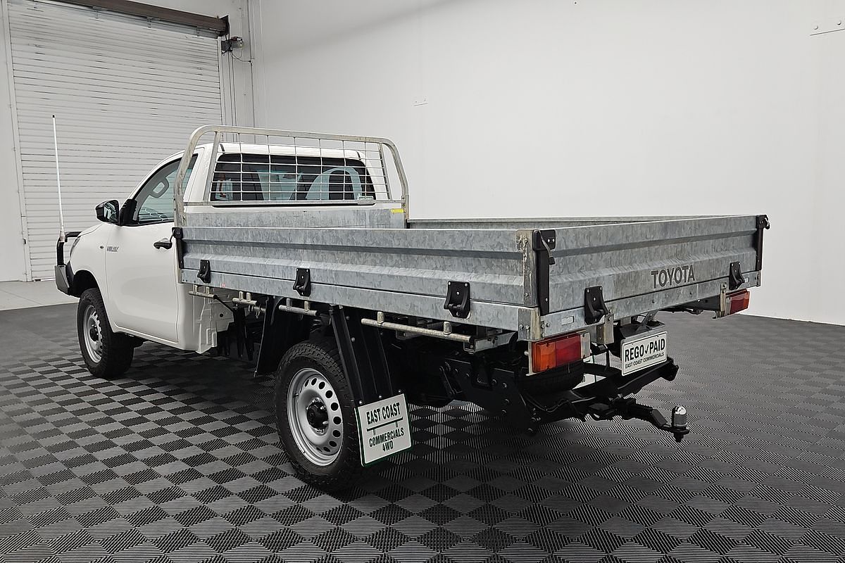 2021 Toyota Hilux Workmate Hi-Rider GUN135R Rear Wheel Drive