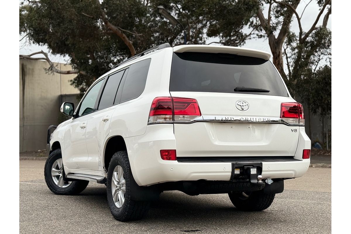 2019 Toyota Landcruiser GXL VDJ200R