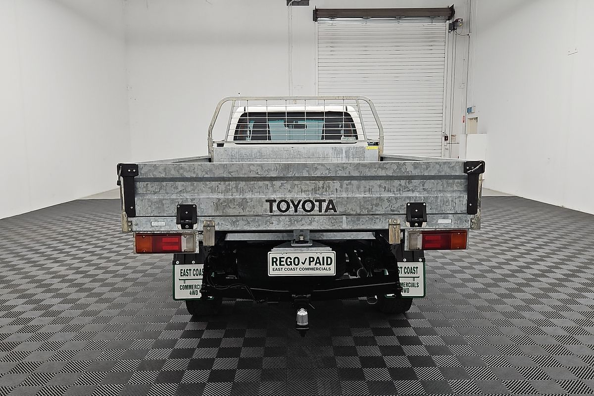 2021 Toyota Hilux Workmate Hi-Rider GUN135R Rear Wheel Drive
