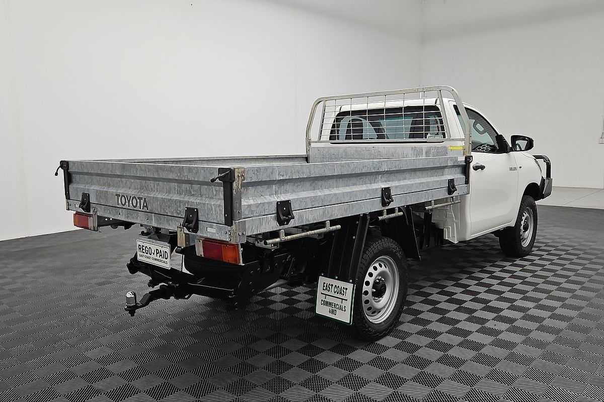 2021 Toyota Hilux Workmate Hi-Rider GUN135R Rear Wheel Drive
