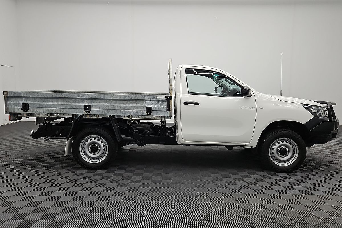 2021 Toyota Hilux Workmate Hi-Rider GUN135R Rear Wheel Drive