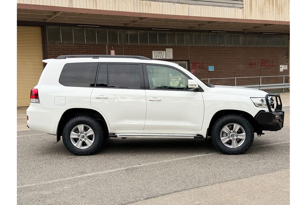 2019 Toyota Landcruiser GXL VDJ200R