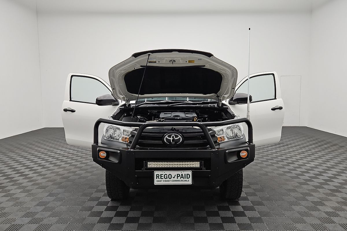 2021 Toyota Hilux Workmate Hi-Rider GUN135R Rear Wheel Drive