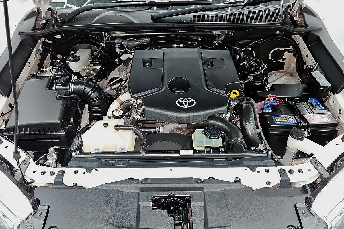 2021 Toyota Hilux Workmate Hi-Rider GUN135R Rear Wheel Drive