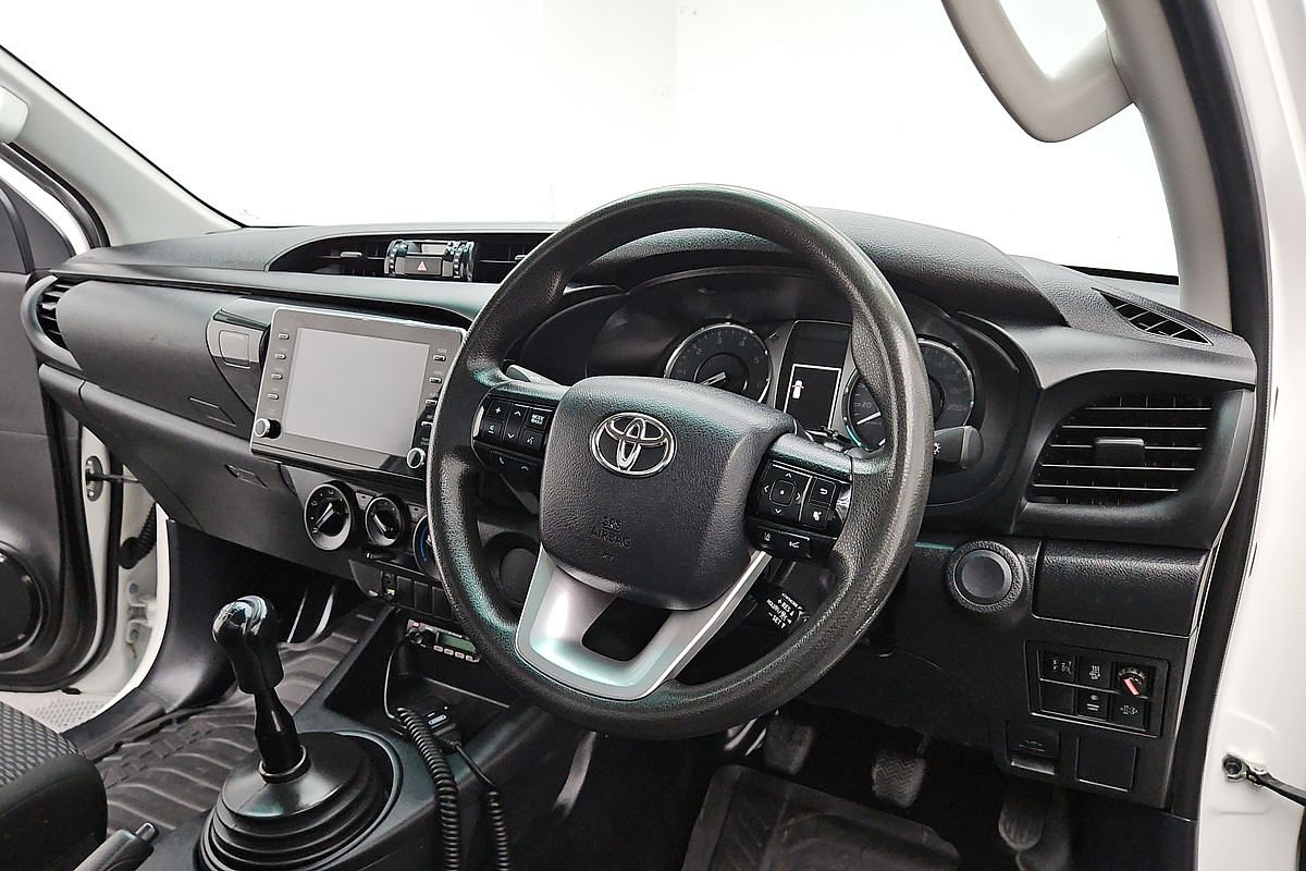 2021 Toyota Hilux Workmate Hi-Rider GUN135R Rear Wheel Drive