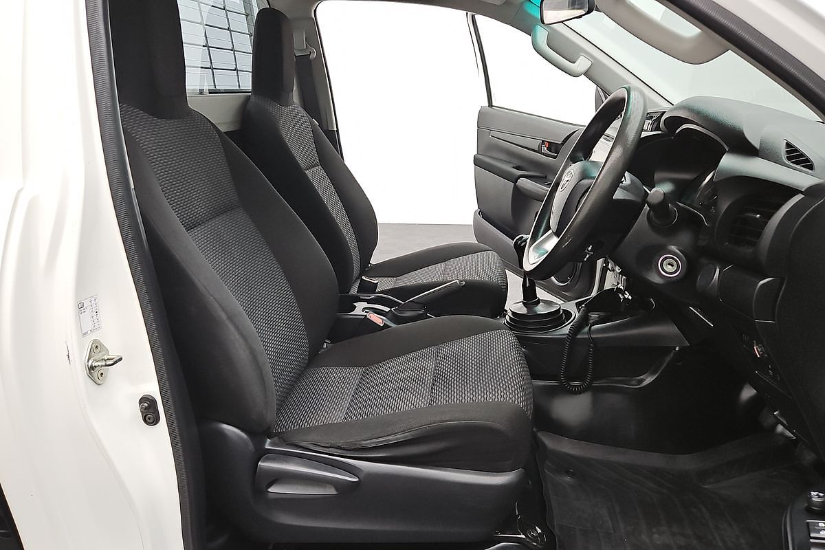 2021 Toyota Hilux Workmate Hi-Rider GUN135R Rear Wheel Drive