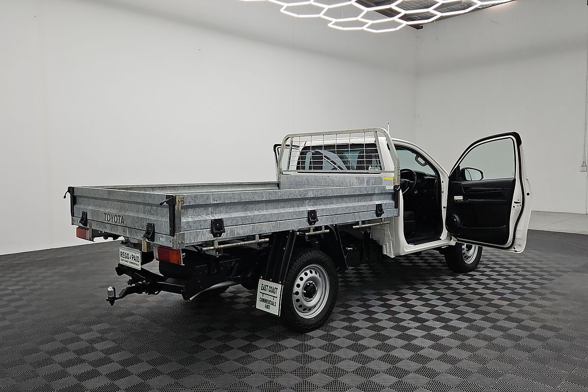 2021 Toyota Hilux Workmate Hi-Rider GUN135R Rear Wheel Drive
