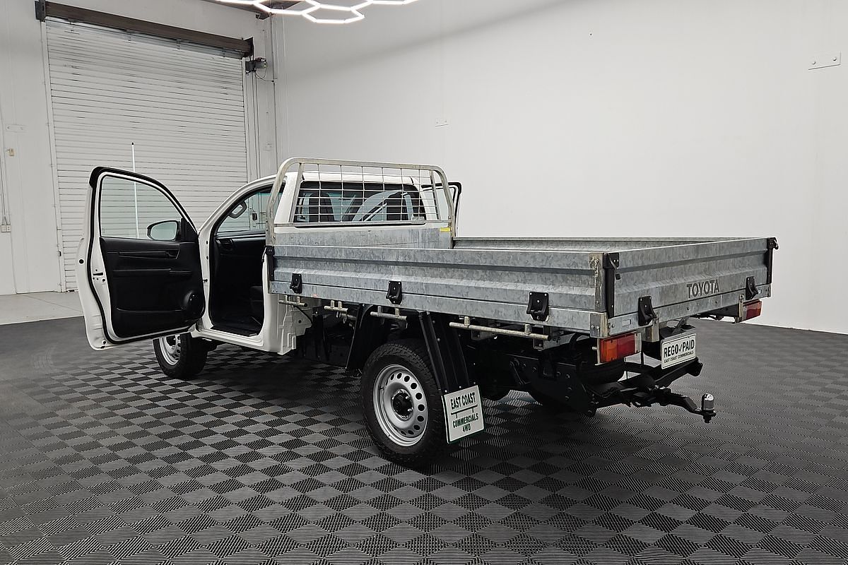 2021 Toyota Hilux Workmate Hi-Rider GUN135R Rear Wheel Drive