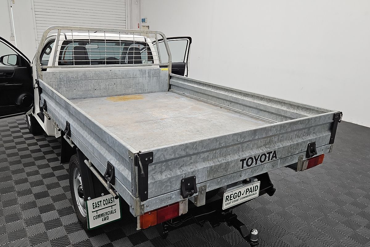 2021 Toyota Hilux Workmate Hi-Rider GUN135R Rear Wheel Drive