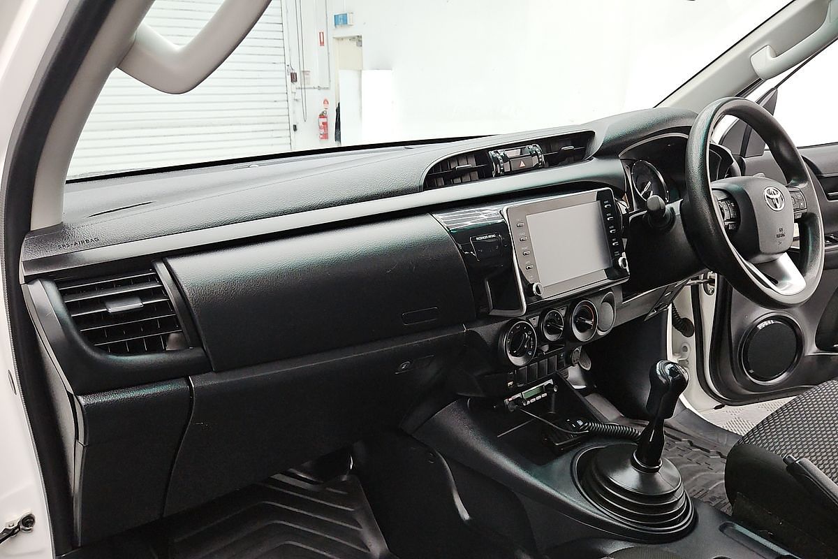 2021 Toyota Hilux Workmate Hi-Rider GUN135R Rear Wheel Drive