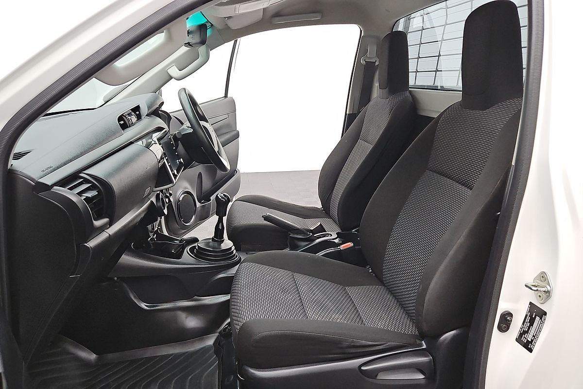 2021 Toyota Hilux Workmate Hi-Rider GUN135R Rear Wheel Drive