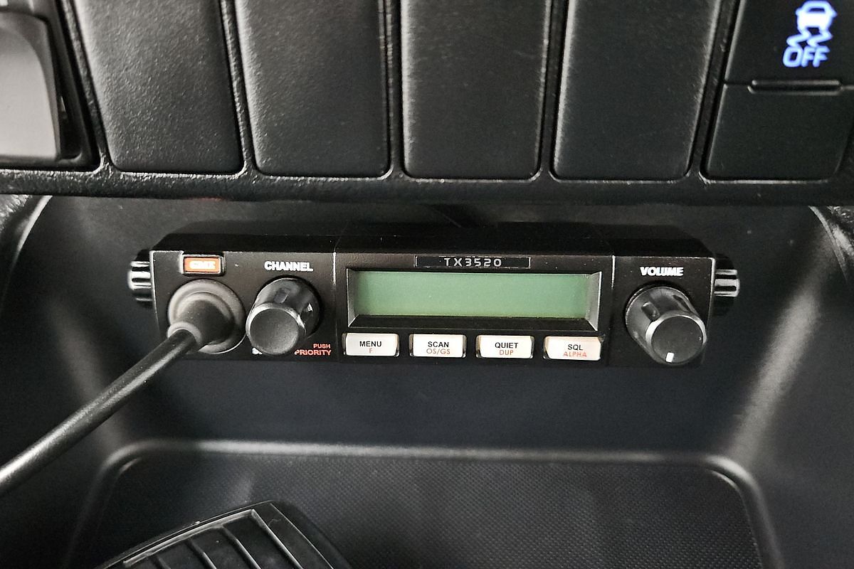 2021 Toyota Hilux Workmate Hi-Rider GUN135R Rear Wheel Drive