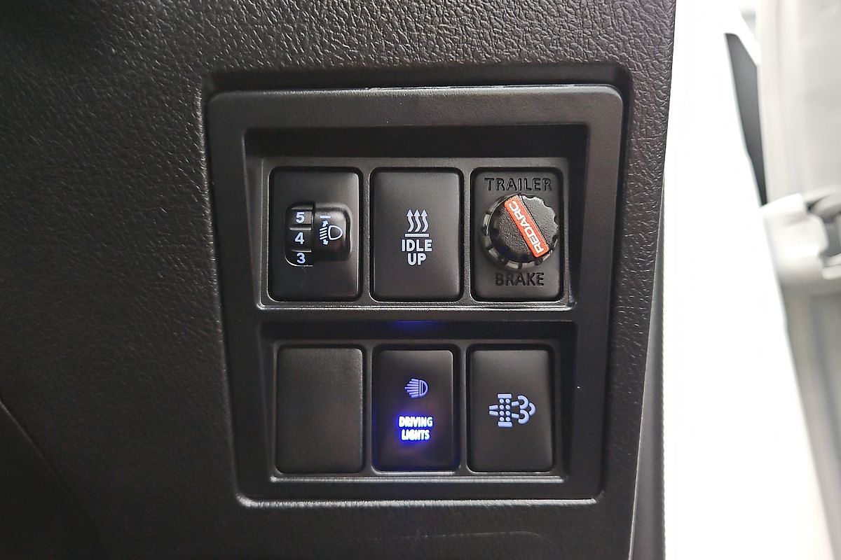 2021 Toyota Hilux Workmate Hi-Rider GUN135R Rear Wheel Drive