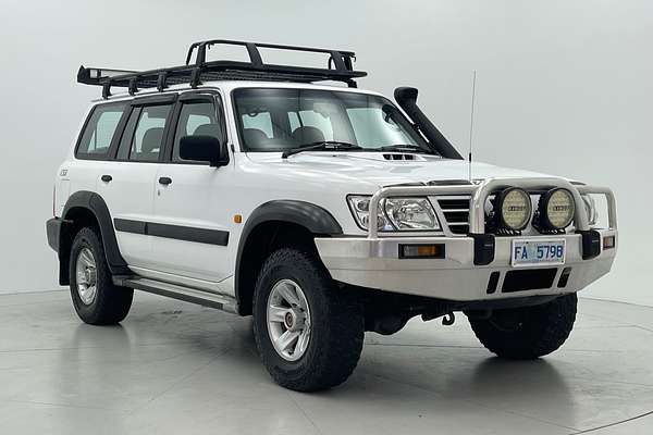 2004 Nissan Patrol ST GU III
