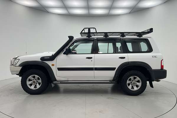 2004 Nissan Patrol ST GU III