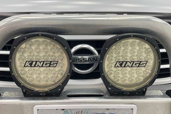 2004 Nissan Patrol ST GU III