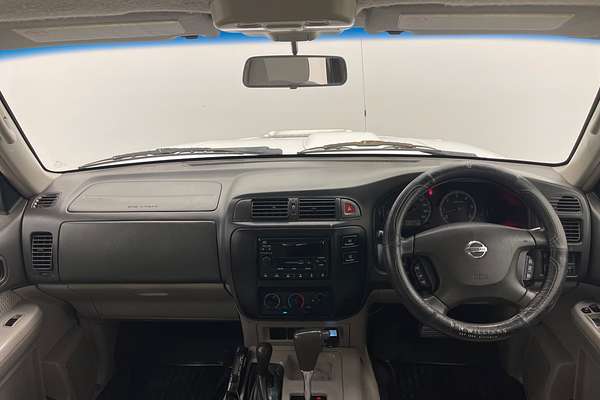 2004 Nissan Patrol ST GU III
