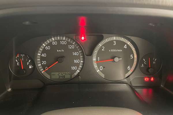 2004 Nissan Patrol ST GU III