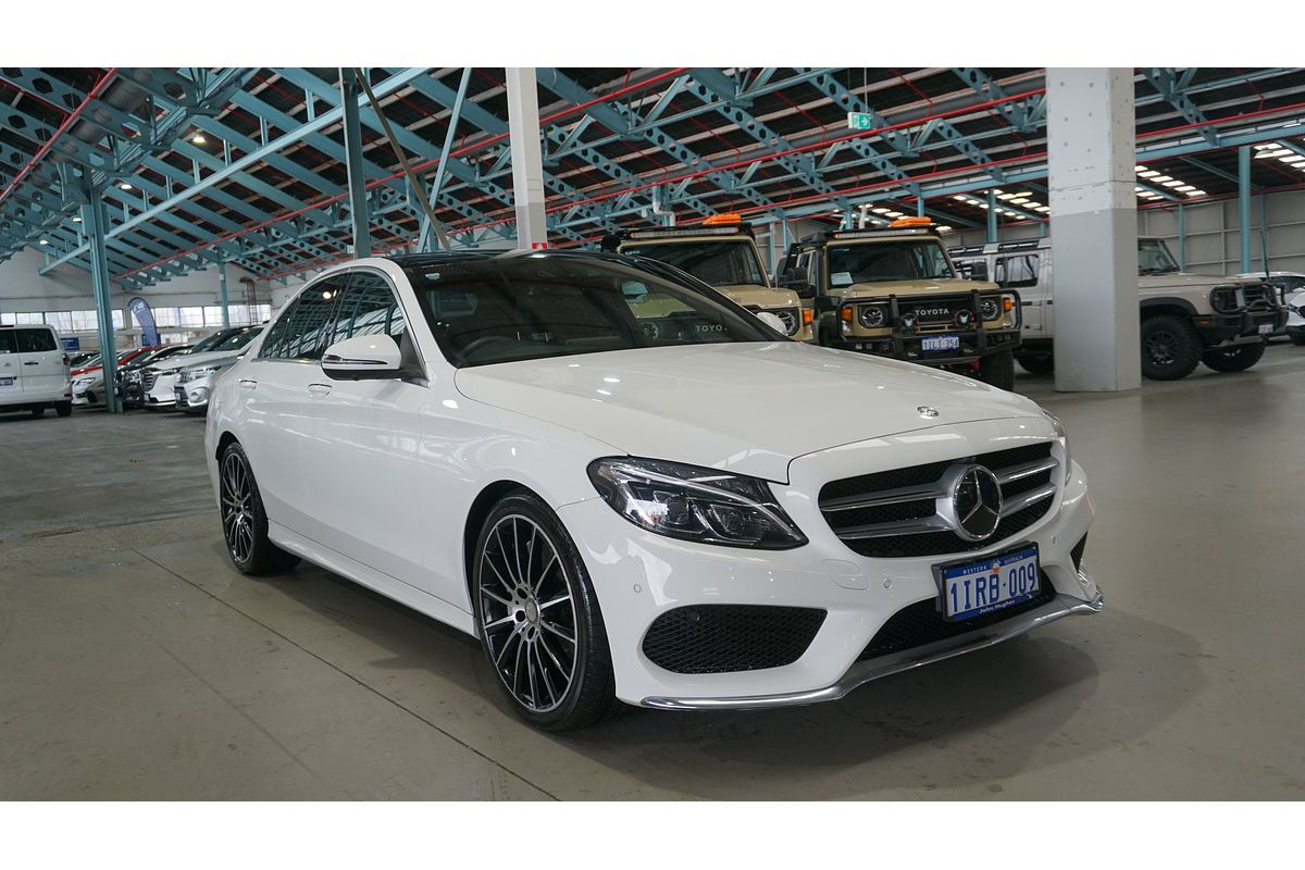 2016 Mercedes-Benz C-Class C250 W205