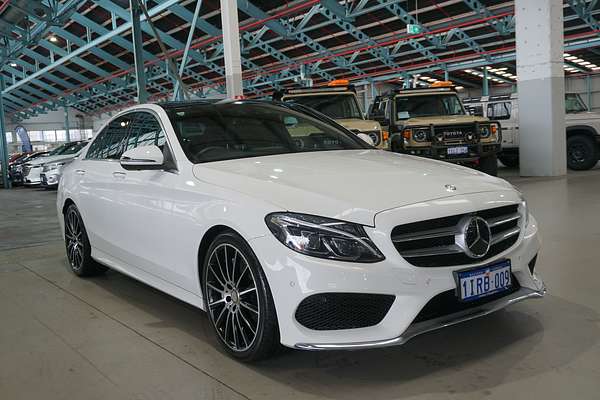 2016 Mercedes-Benz C-Class C250 W205