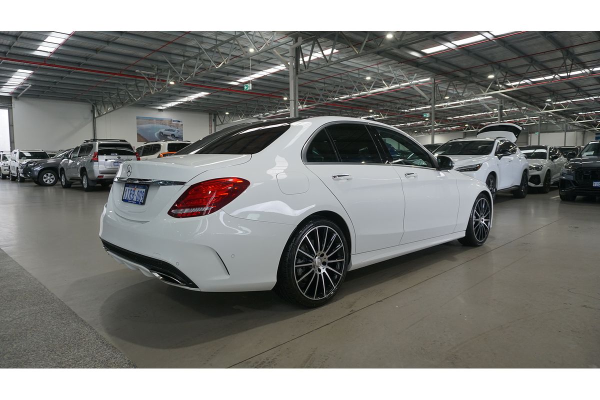 2016 Mercedes-Benz C-Class C250 W205