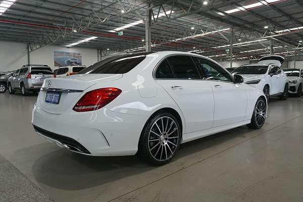 2016 Mercedes-Benz C-Class C250 W205