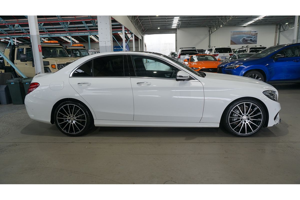 2016 Mercedes-Benz C-Class C250 W205