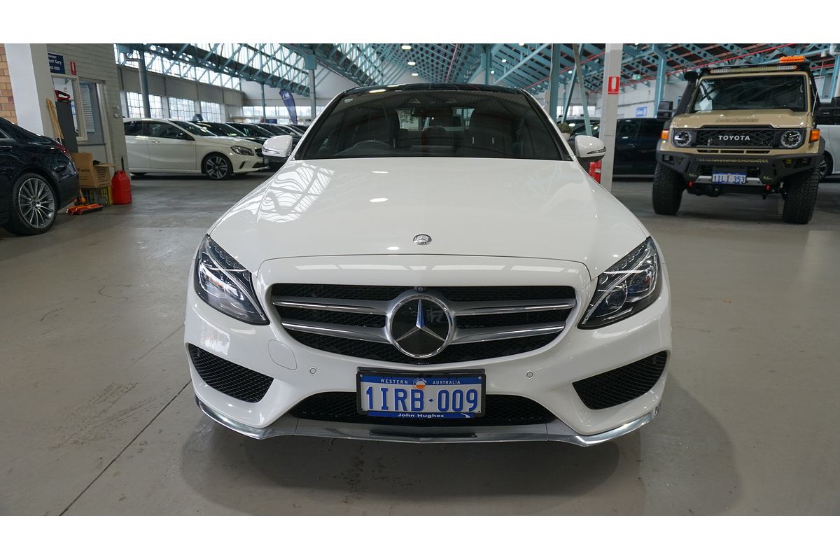 2016 Mercedes-Benz C-Class C250 W205
