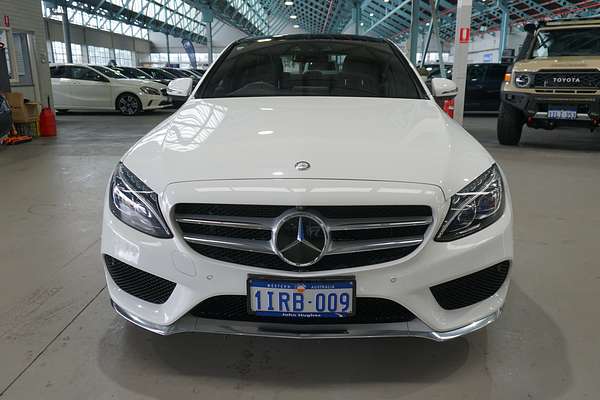 2016 Mercedes-Benz C-Class C250 W205