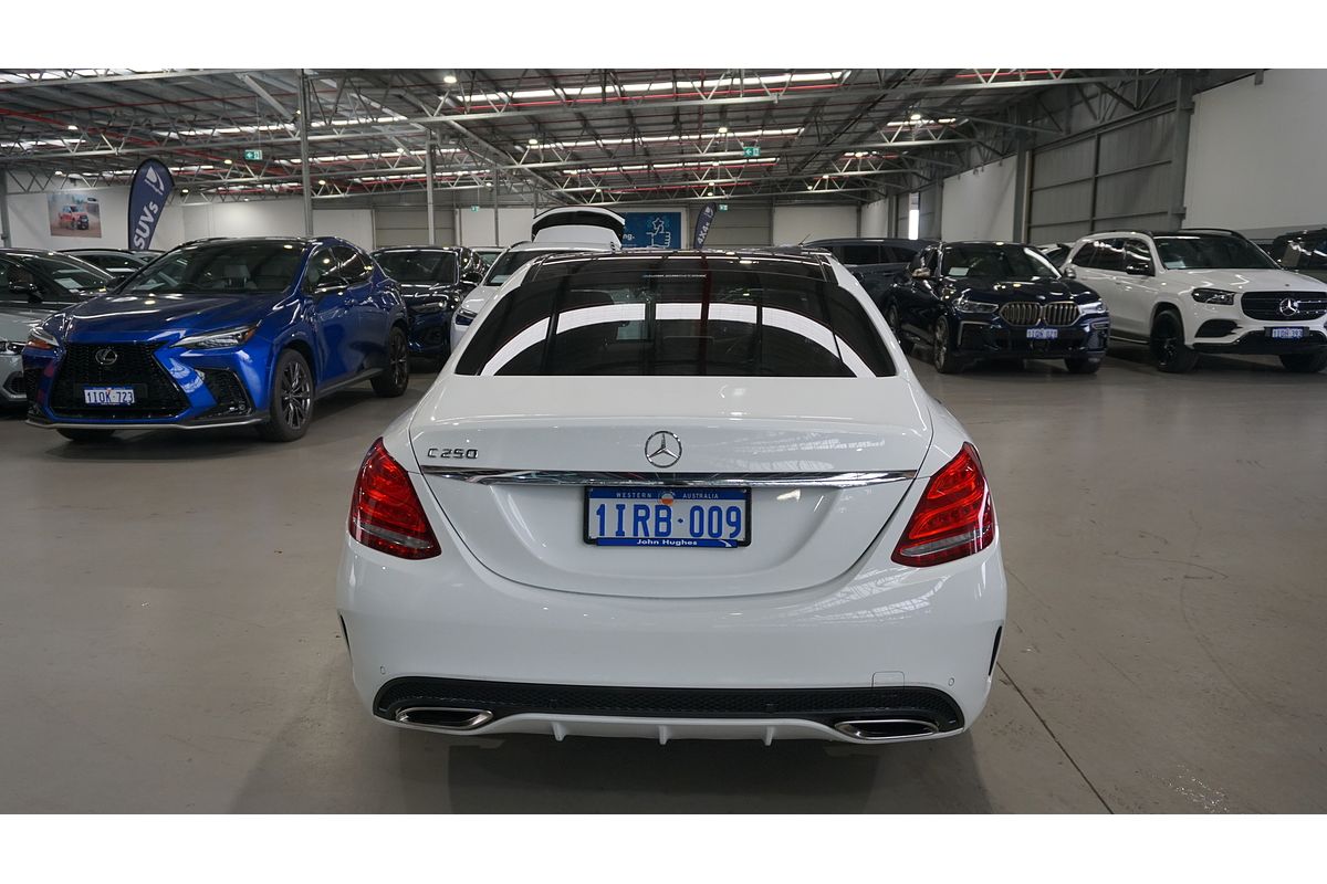 2016 Mercedes-Benz C-Class C250 W205