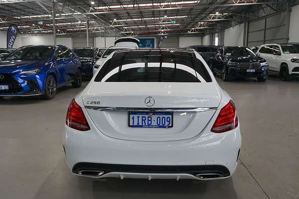 2016 Mercedes-Benz C-Class C250 W205
