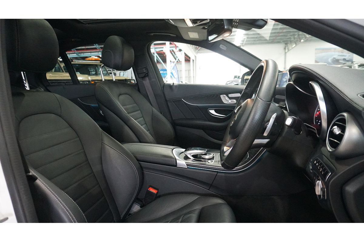 2016 Mercedes-Benz C-Class C250 W205