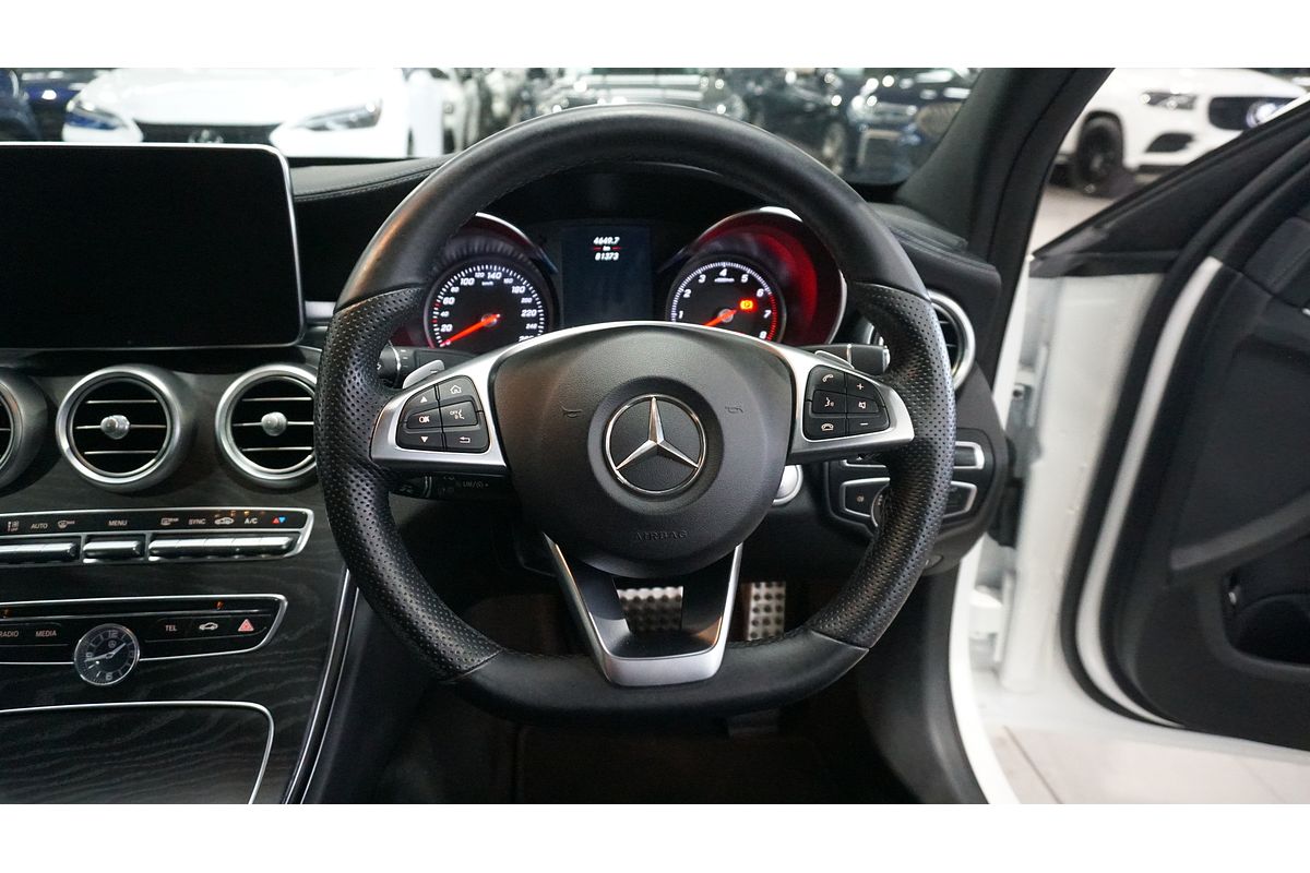2016 Mercedes-Benz C-Class C250 W205