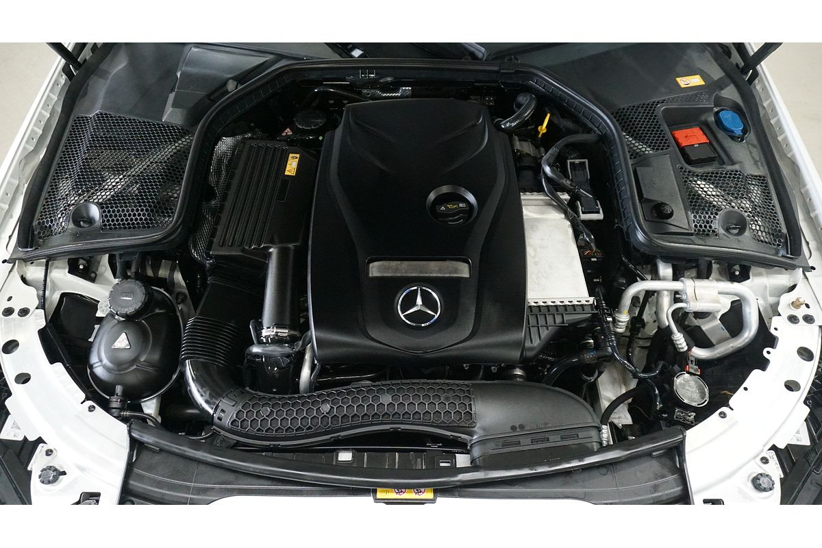 2016 Mercedes-Benz C-Class C250 W205