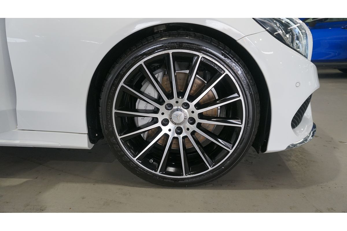 2016 Mercedes-Benz C-Class C250 W205