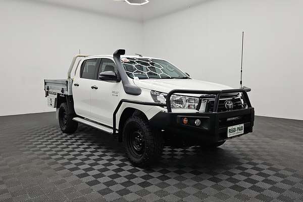 2020 Toyota Hilux SR GUN126R 4X4