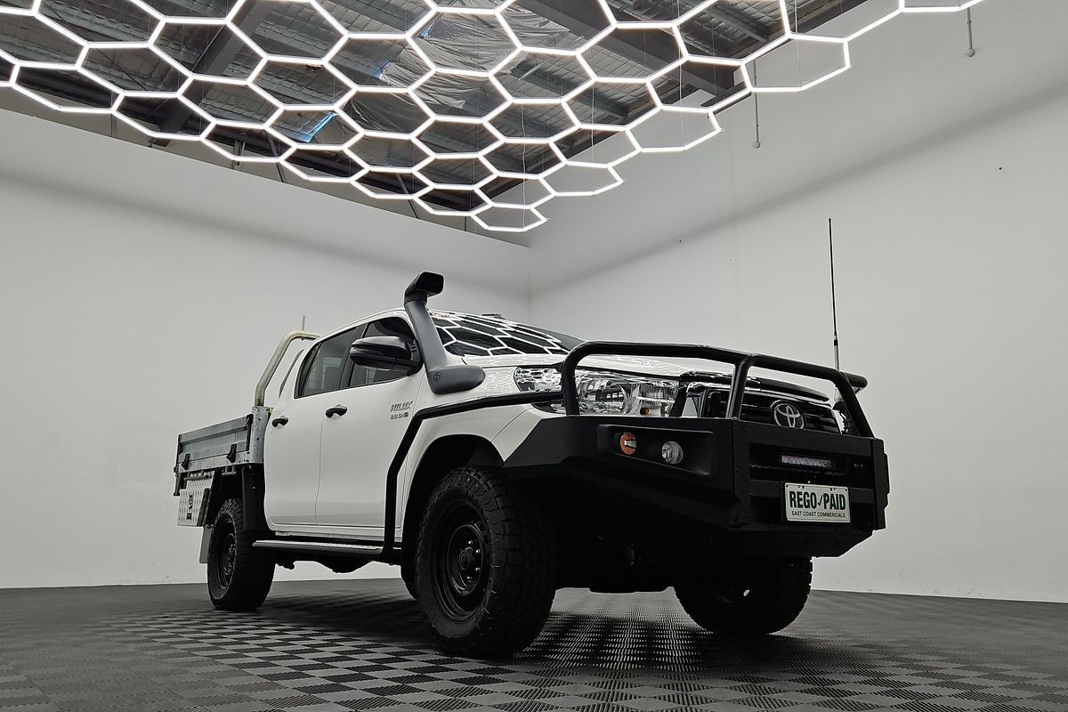 2020 Toyota Hilux SR GUN126R 4X4