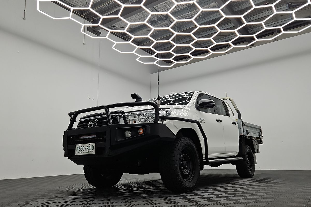 2020 Toyota Hilux SR GUN126R 4X4