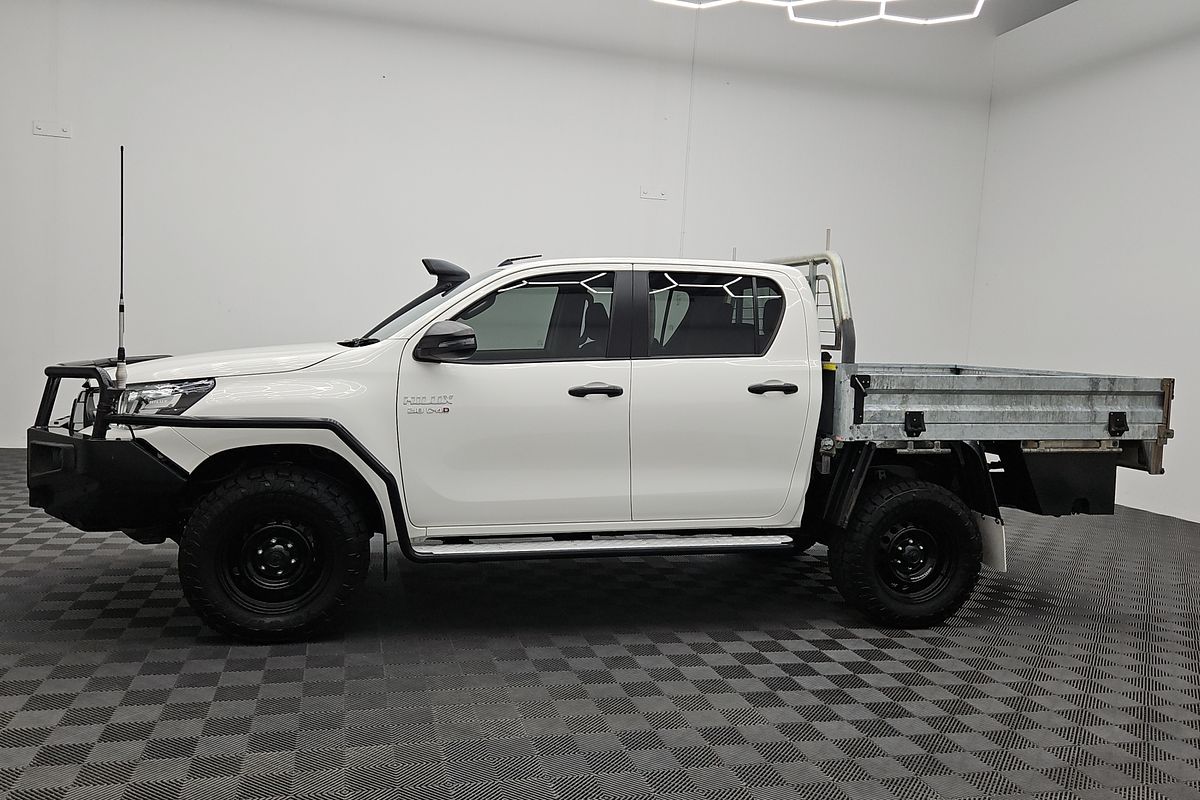 2020 Toyota Hilux SR GUN126R 4X4