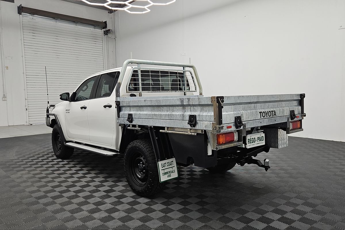 2020 Toyota Hilux SR GUN126R 4X4