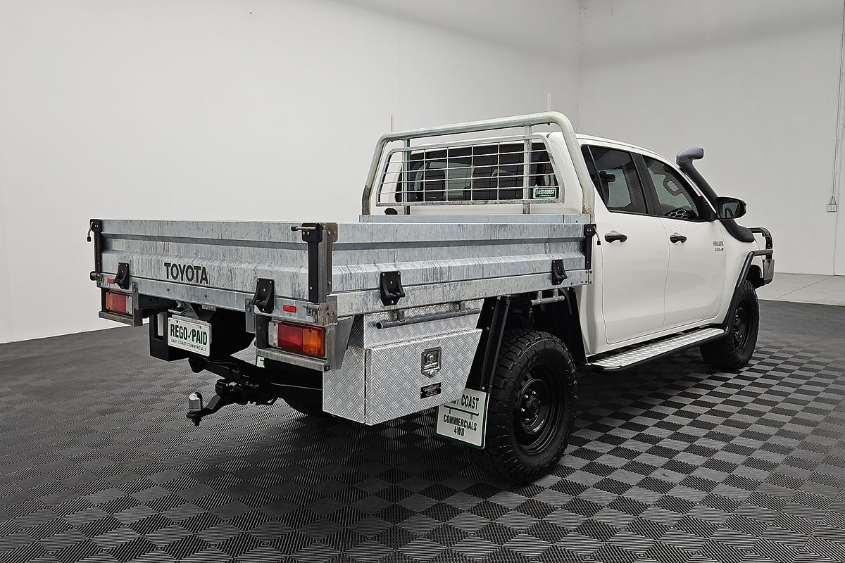 2020 Toyota Hilux SR GUN126R 4X4