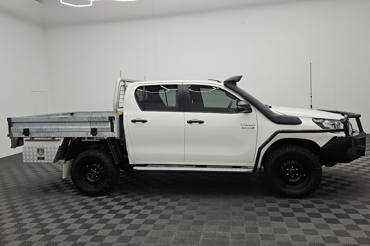 2020 Toyota Hilux SR GUN126R 4X4
